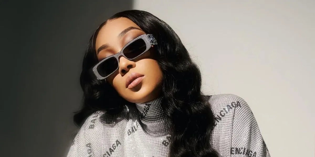 Balenciaga BB0096S 013 - As Seen On Khloe Kardashian & Soulja Boy