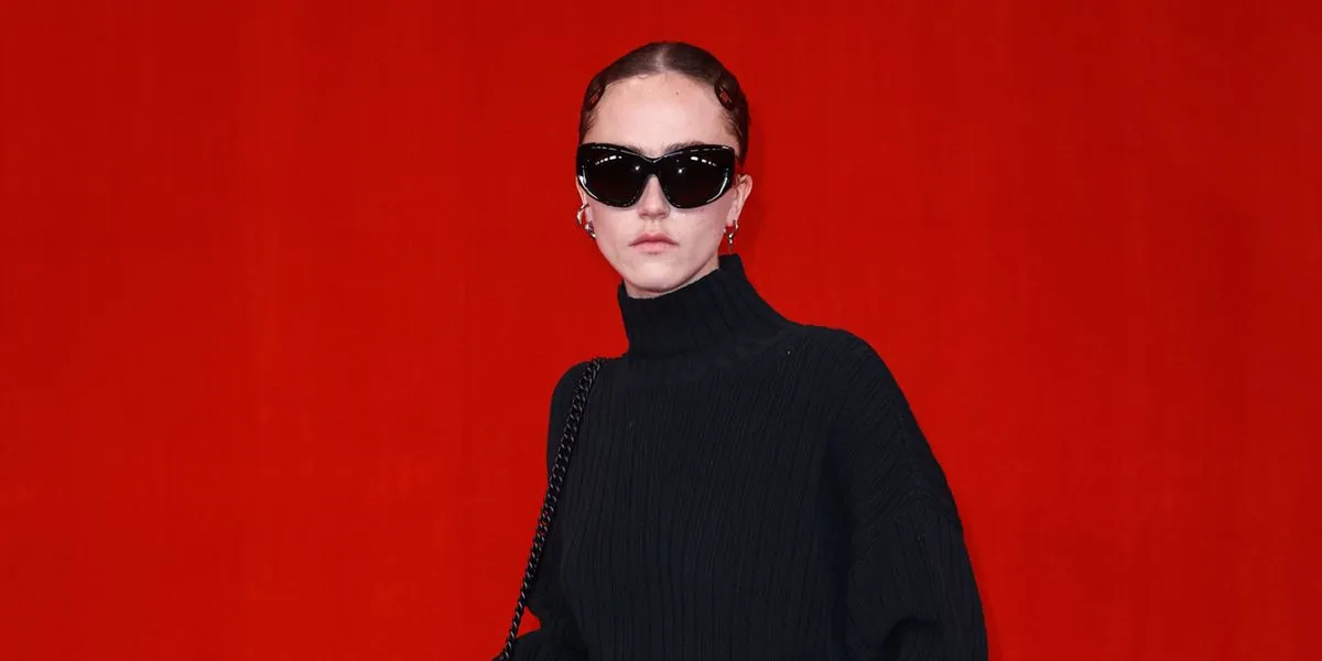 Balenciaga BB0327S 001 - As Seen On Amber Valletta & Ella Emhoff