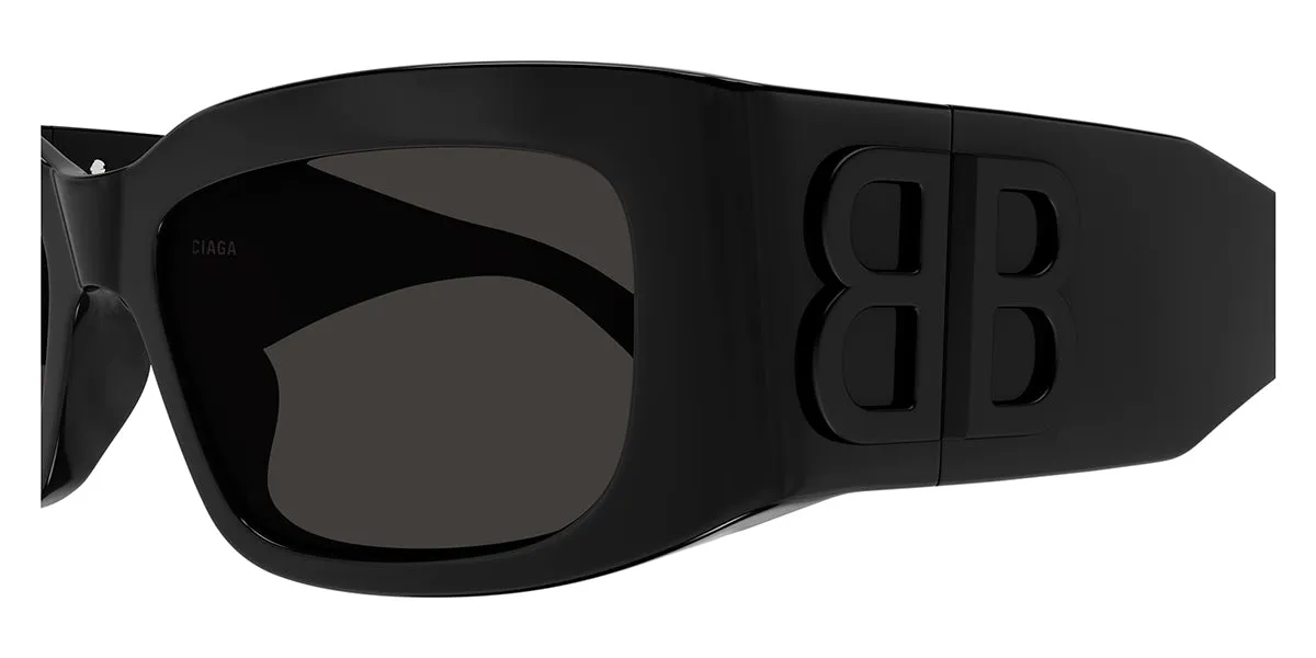 Balenciaga BB0360S 001 - As Seen On Charli XCX at Coachella