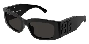 Balenciaga BB0360S 001 - As Seen On Charli XCX at Coachella