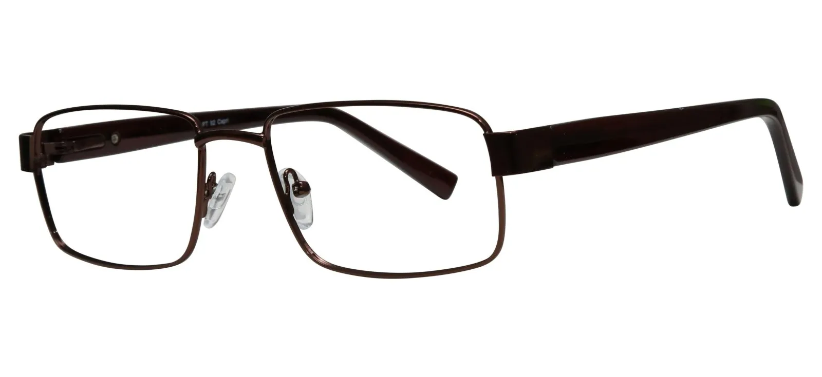 Blue Light Blocking Glasses Rectangle Full Rim 201954 Eyeglasses Includes Blue Light Blocking Lenses