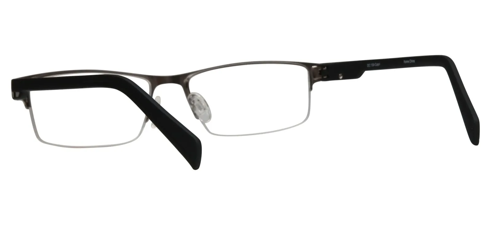 Blue Light Blocking Glasses Rectangle Half Rim 201905 Eyeglasses Includes Blue Light Blocking Lenses
