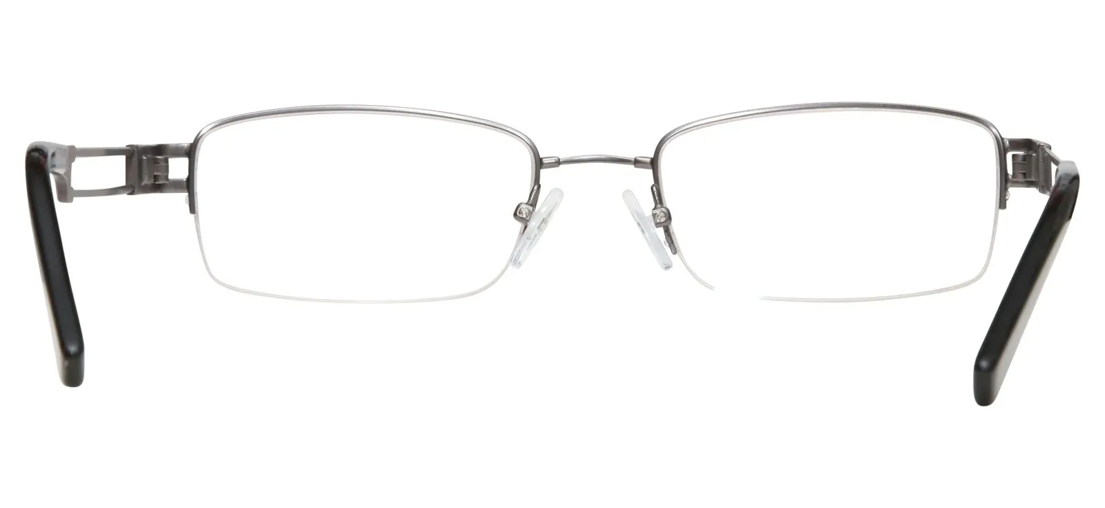 Blue Light Blocking Glasses Rectangle Half Rim 201937 Eyeglasses Includes Blue Light Blocking Lenses
