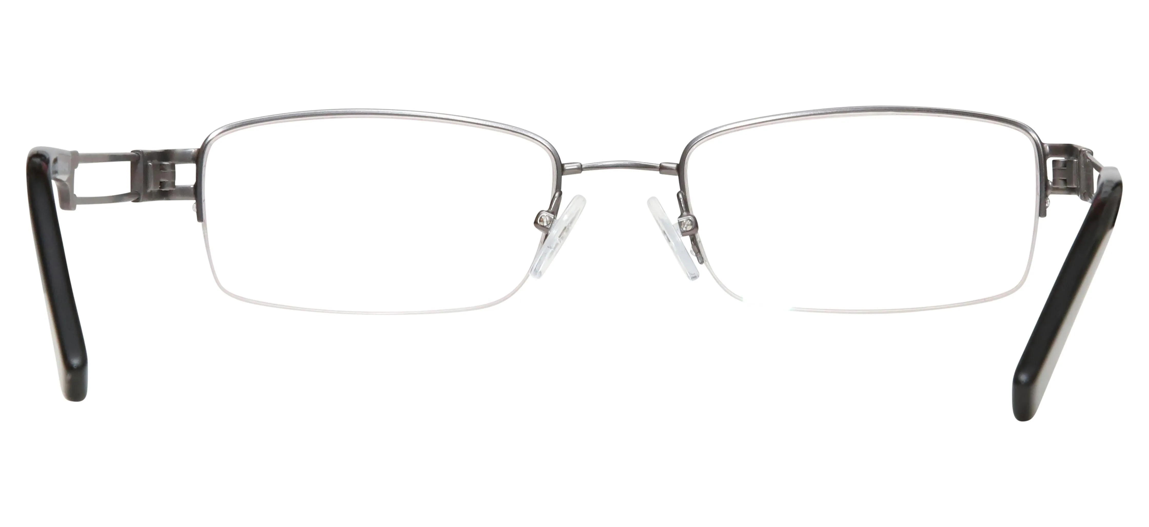 Blue Light Blocking Glasses Rectangle Half Rim 201937 Eyeglasses Includes Blue Light Blocking Lenses
