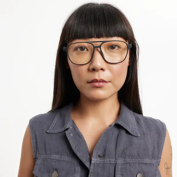 Brad Screen Glasses - Black Noir