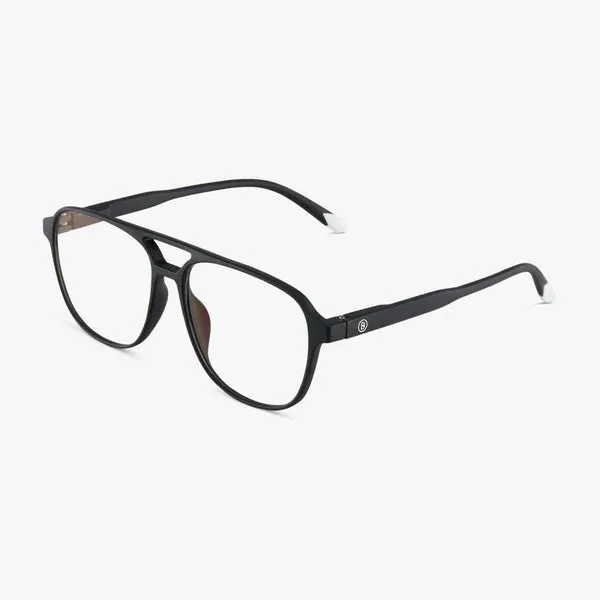 Brad Screen Glasses - Black Noir