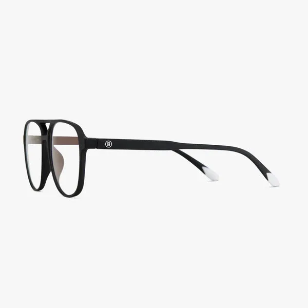 Brad Screen Glasses - Black Noir