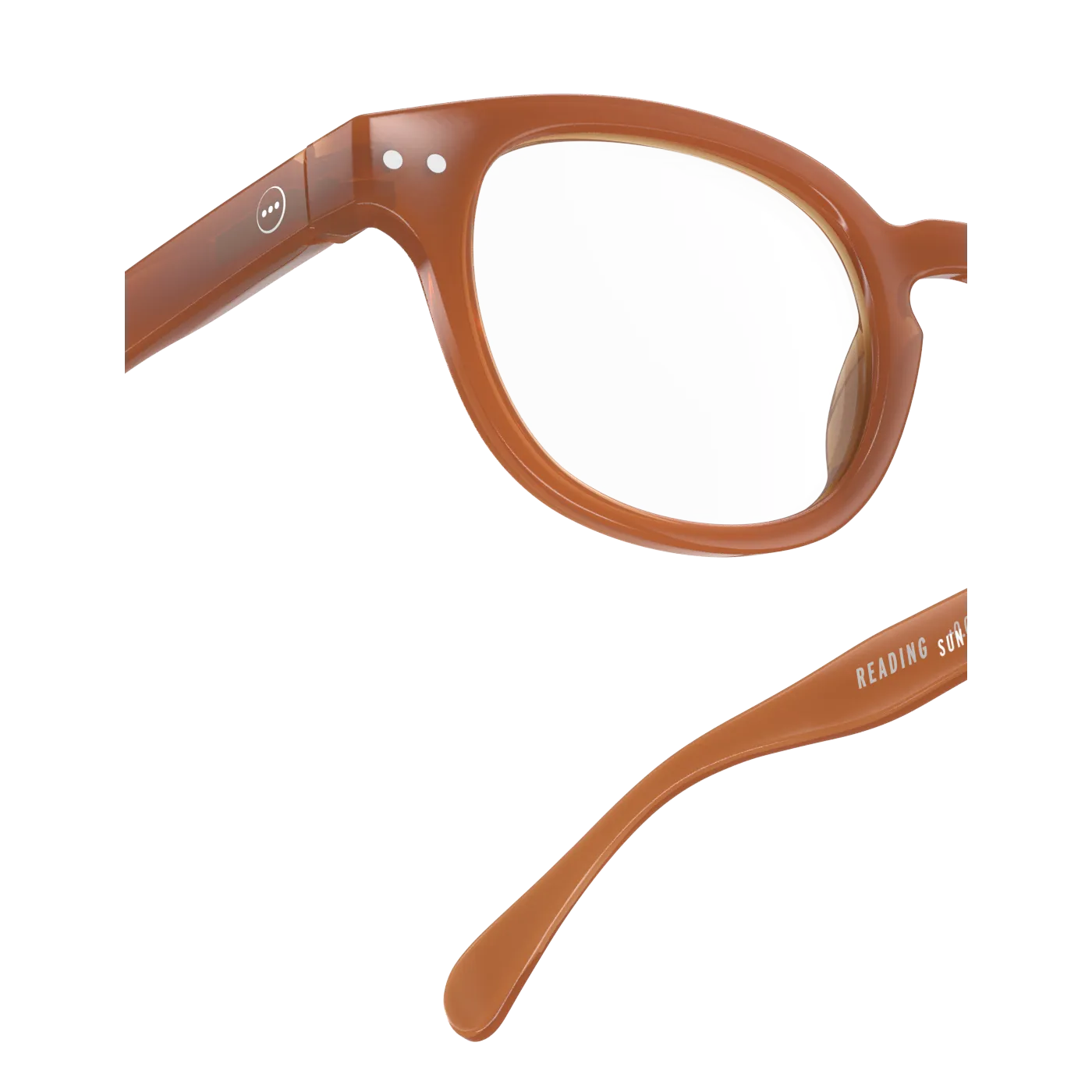 #C Reading Glasses - Spicy Clove