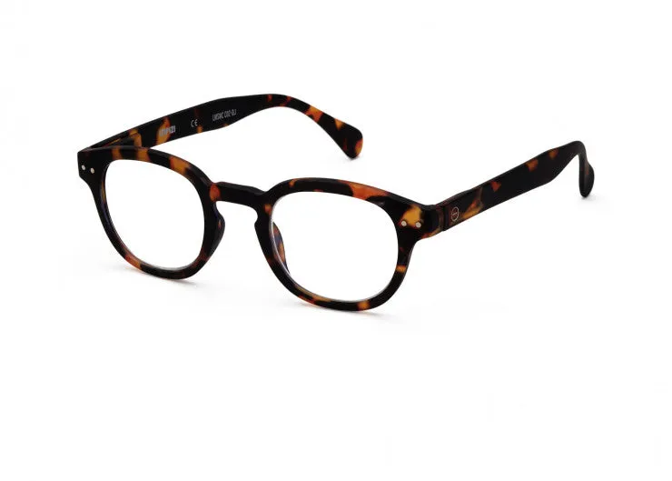 #C Reading Glasses - Tortoise