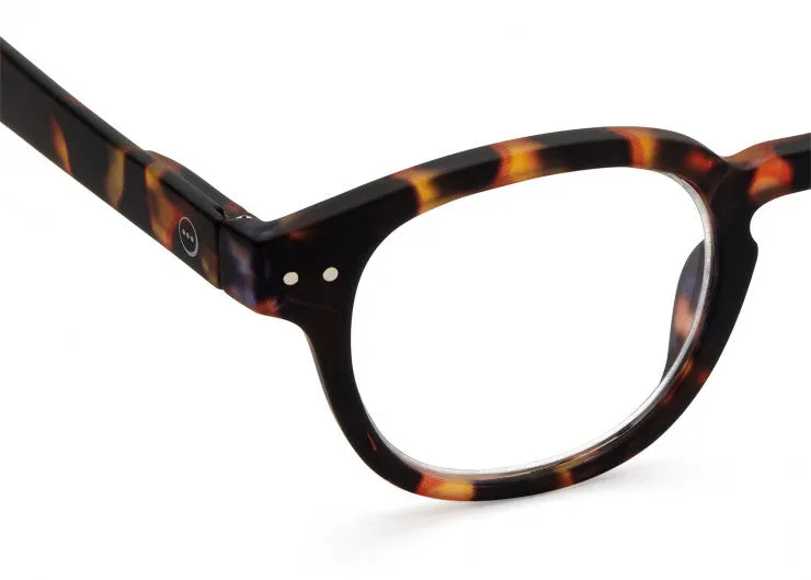#C Reading Glasses - Tortoise