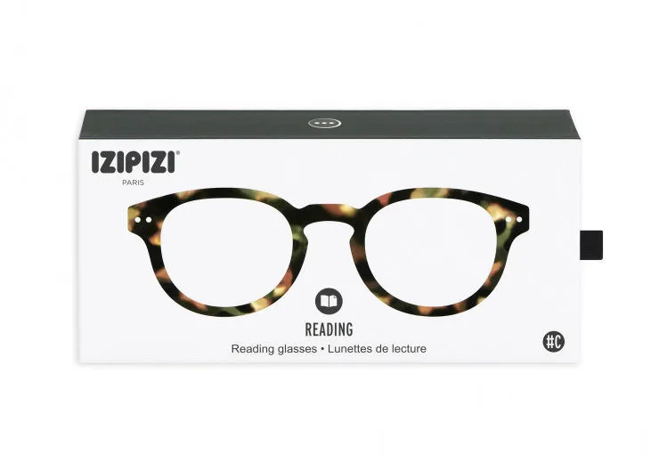 #C Reading Glasses - Tortoise