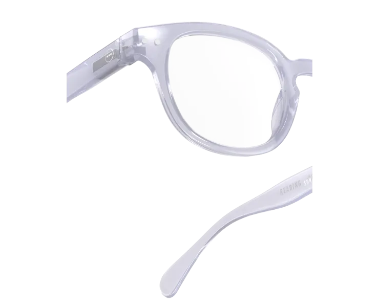 #C Reading Glasses - Violet Dawn