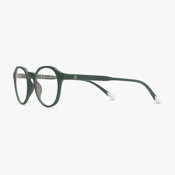 Chamberi Screen Glasses - Dark Green