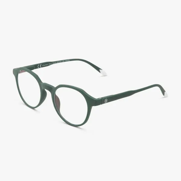 Chamberi Screen Glasses - Dark Green