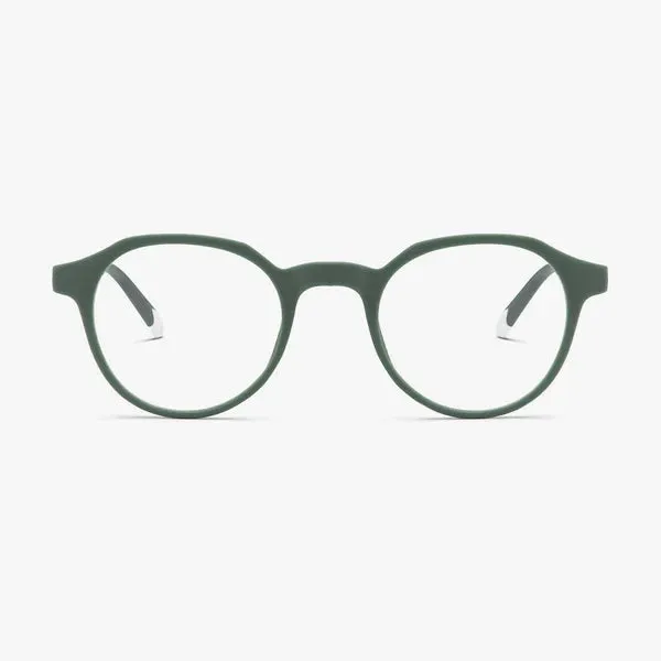 Chamberi Screen Glasses - Dark Green