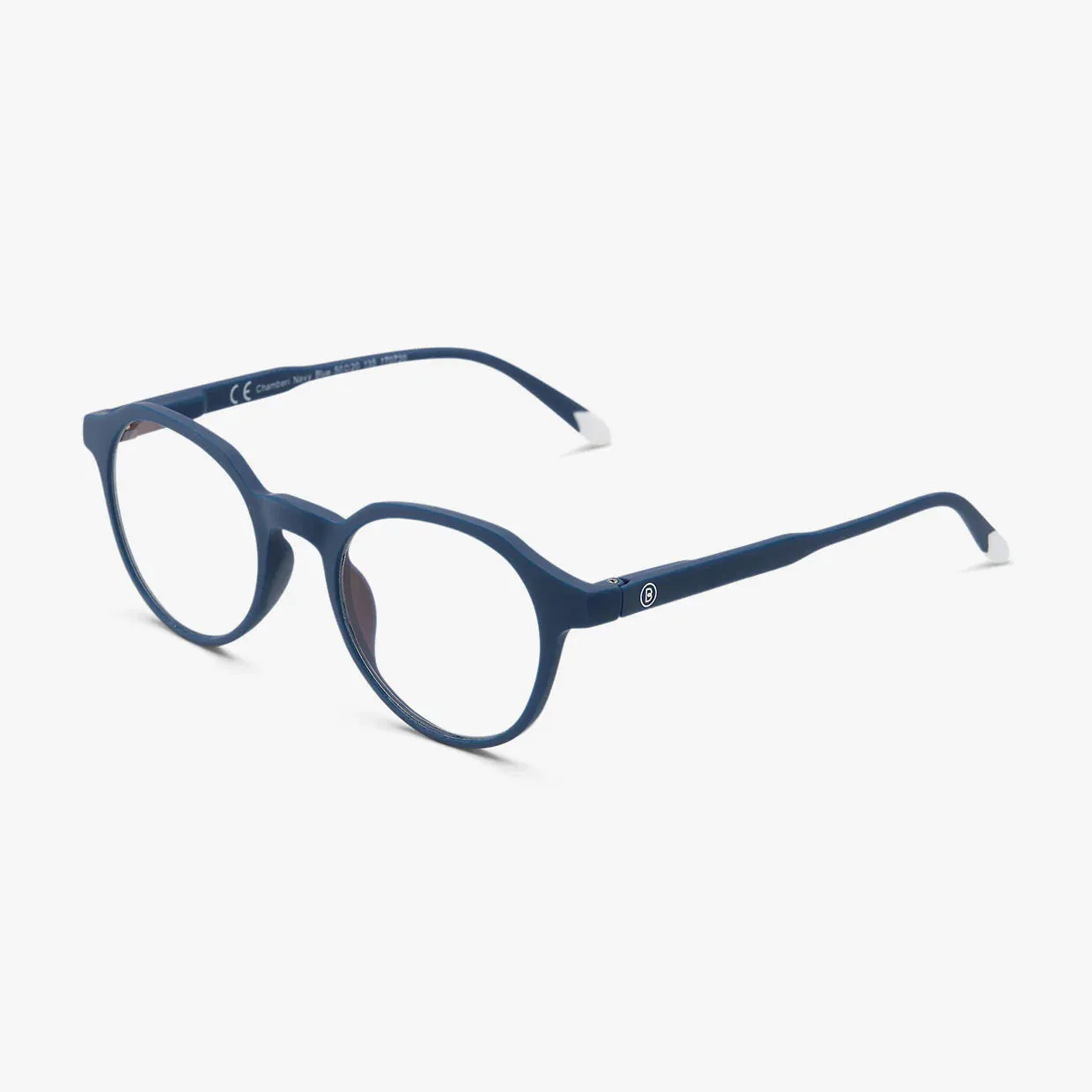 Chamberi Screen Glasses - Navy Blue