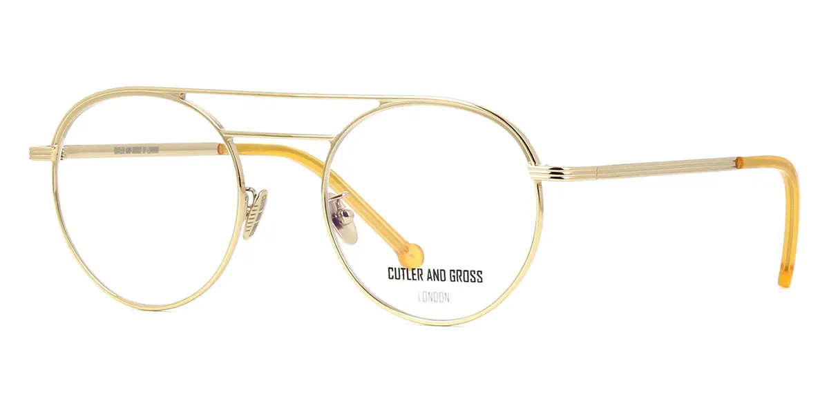 Cutler and Gross 1269 11 Gold and Miele