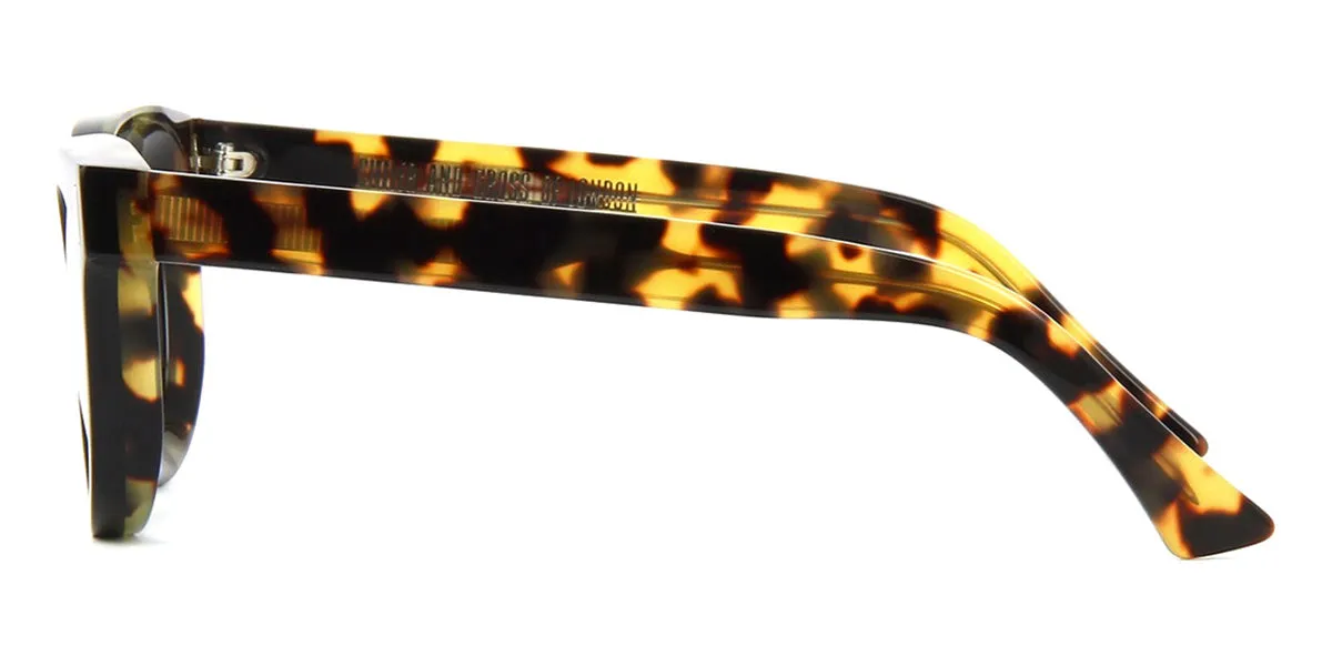 Cutler and Gross 1304 03 Black on Camouflage - As Seen On Tom Fletcher