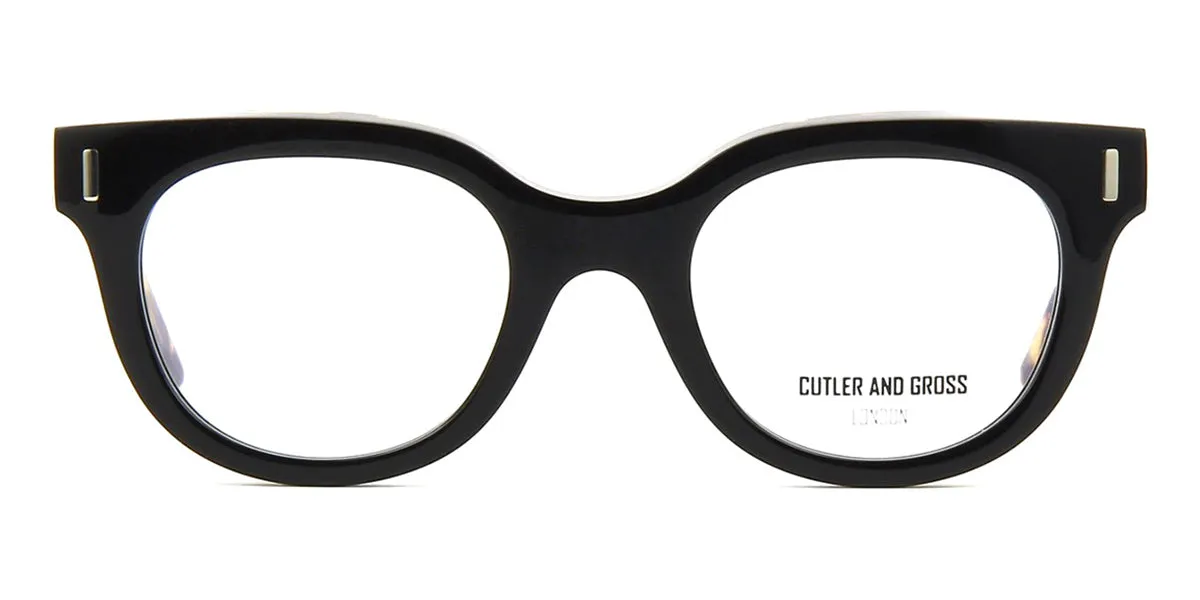 Cutler and Gross 1304 03 Black on Camouflage - As Seen On Tom Fletcher