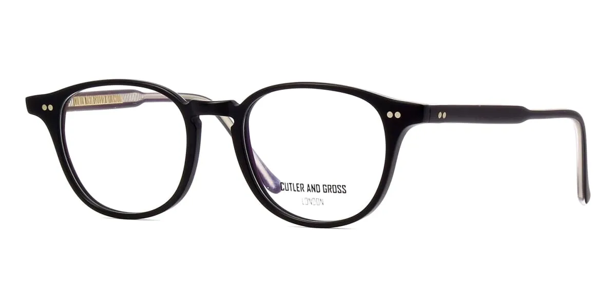 Cutler and Gross 1312V2 02 Matte Black
