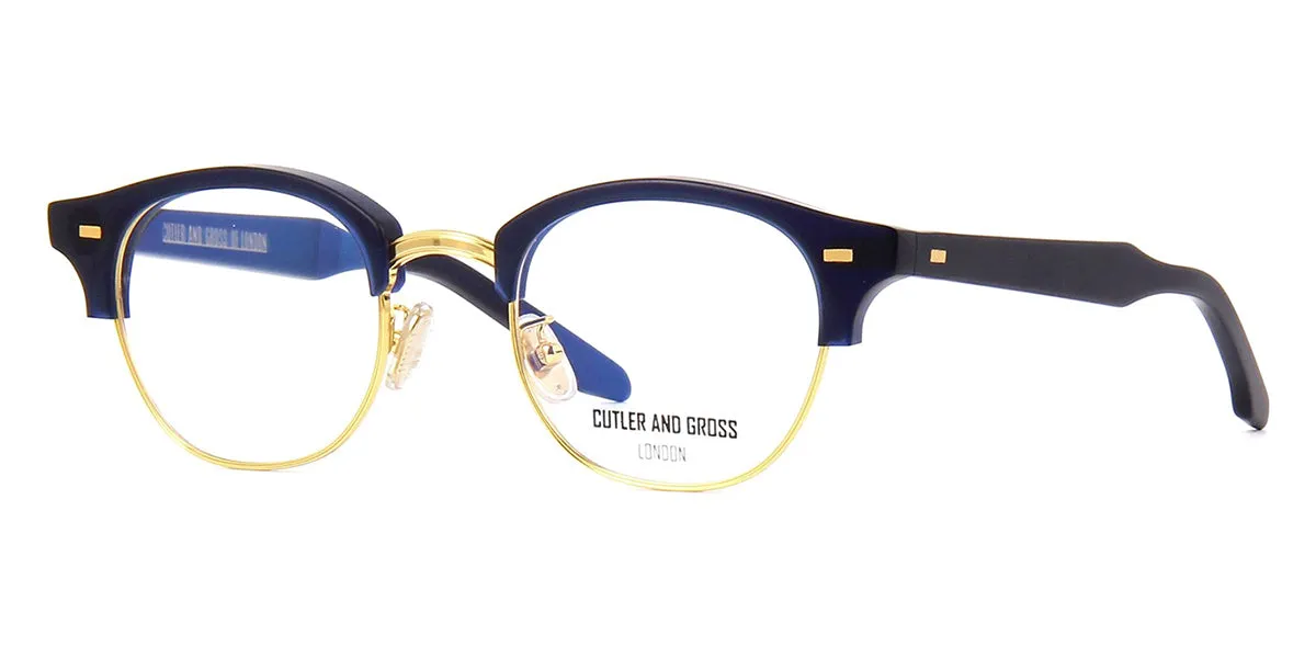 Cutler and Gross 1333 04 Matte Navy Blue
