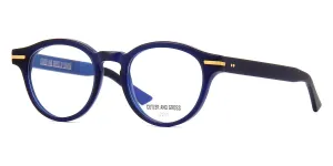 Cutler and Gross 1338 03 Matte Navy Blue