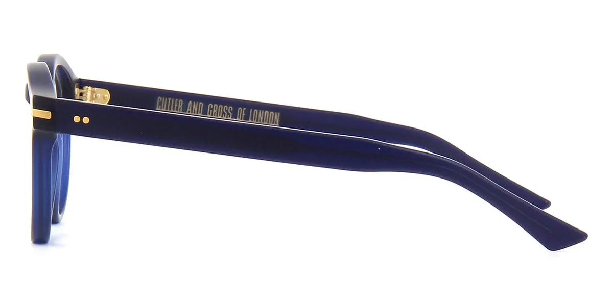 Cutler and Gross 1338 03 Matte Navy Blue