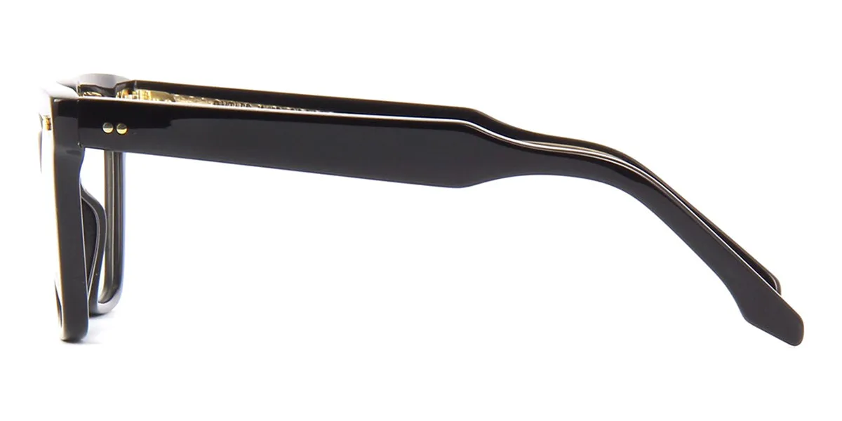 Cutler and Gross 1346 01 Black on Crystal