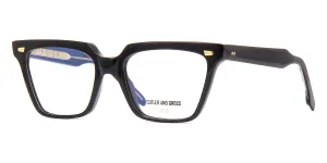 Cutler and Gross 1346 01 Black on Crystal