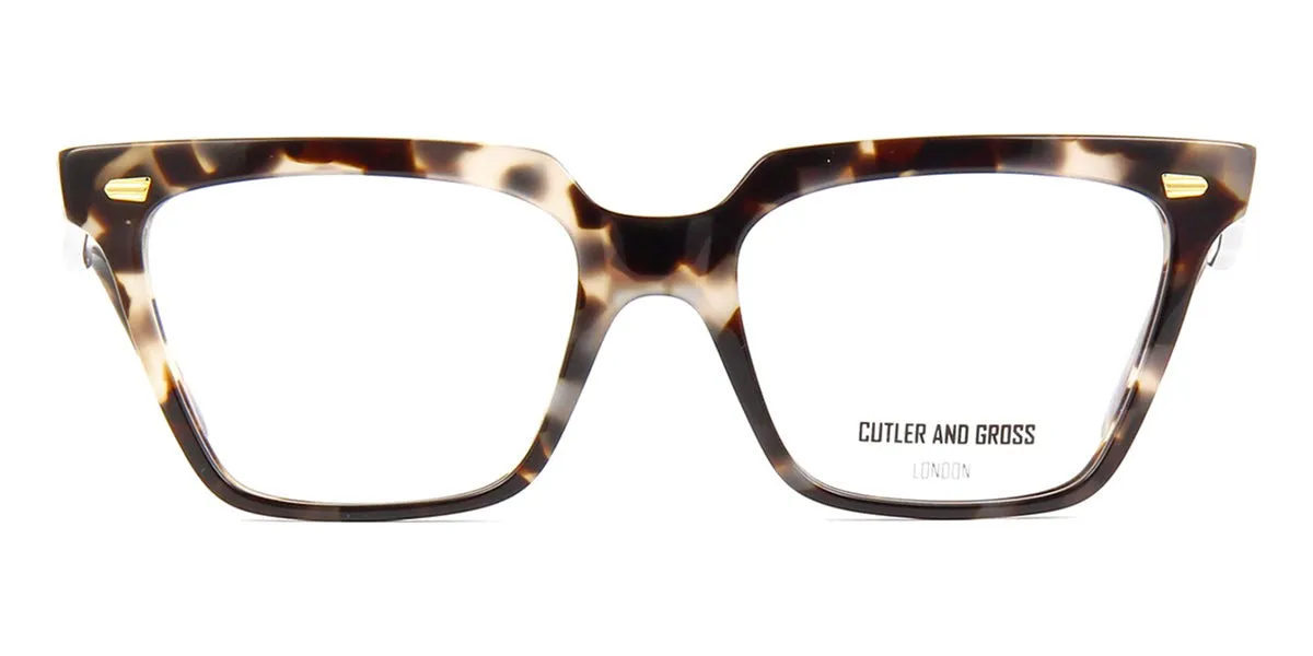 Cutler and Gross 1346 02 Grey Havana