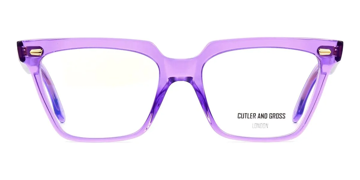 Cutler and Gross 1346 08 Classic Purple Crystal