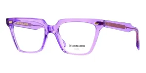 Cutler and Gross 1346 08 Classic Purple Crystal