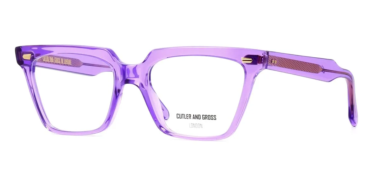 Cutler and Gross 1346 08 Classic Purple Crystal