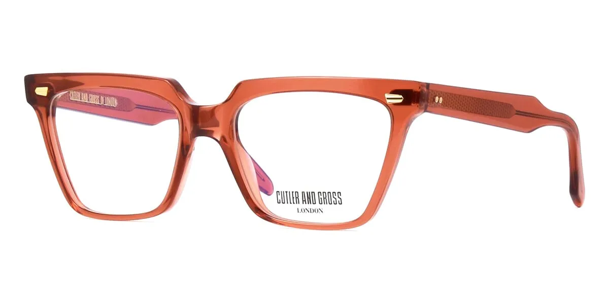 Cutler and Gross 1346 09 Brown Crystal