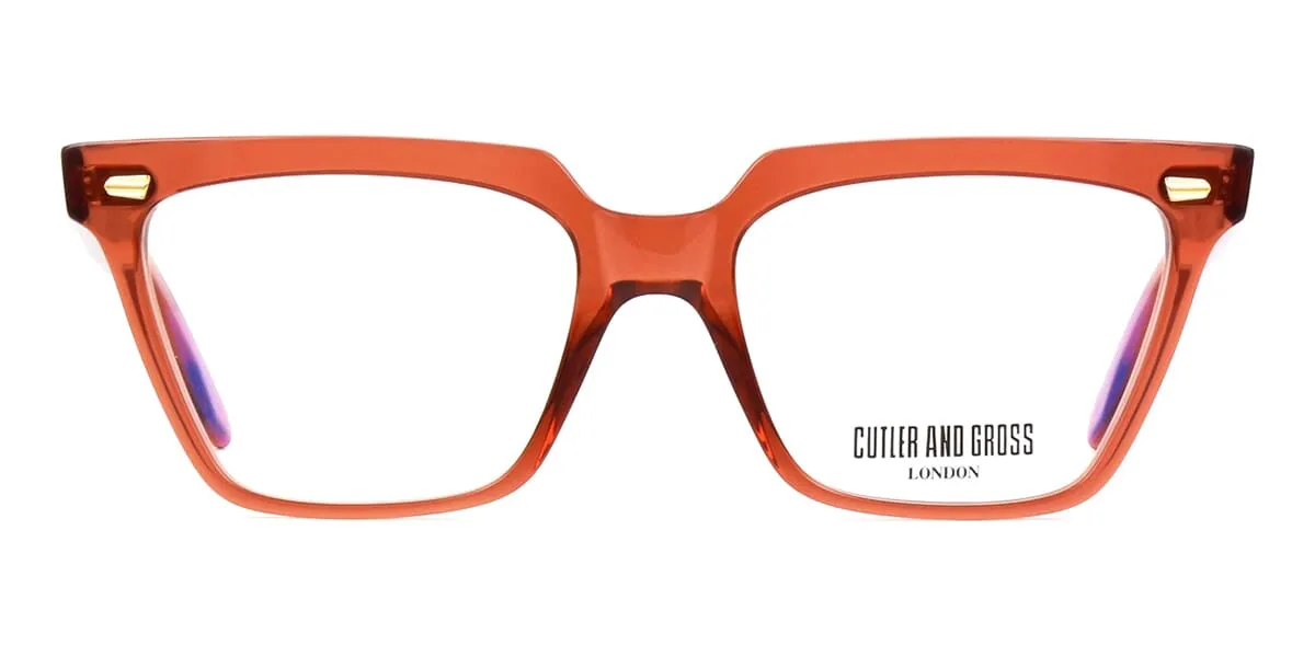 Cutler and Gross 1346 09 Brown Crystal