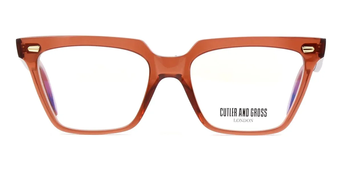 Cutler and Gross 1346 09 Classic Brown Crystal