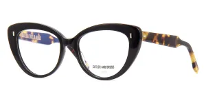 Cutler and Gross 1350 01 Black and Camouflage