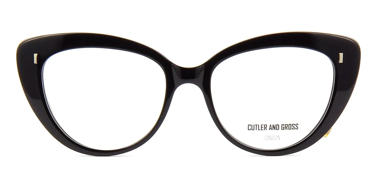 Cutler and Gross 1350 01 Black and Camouflage