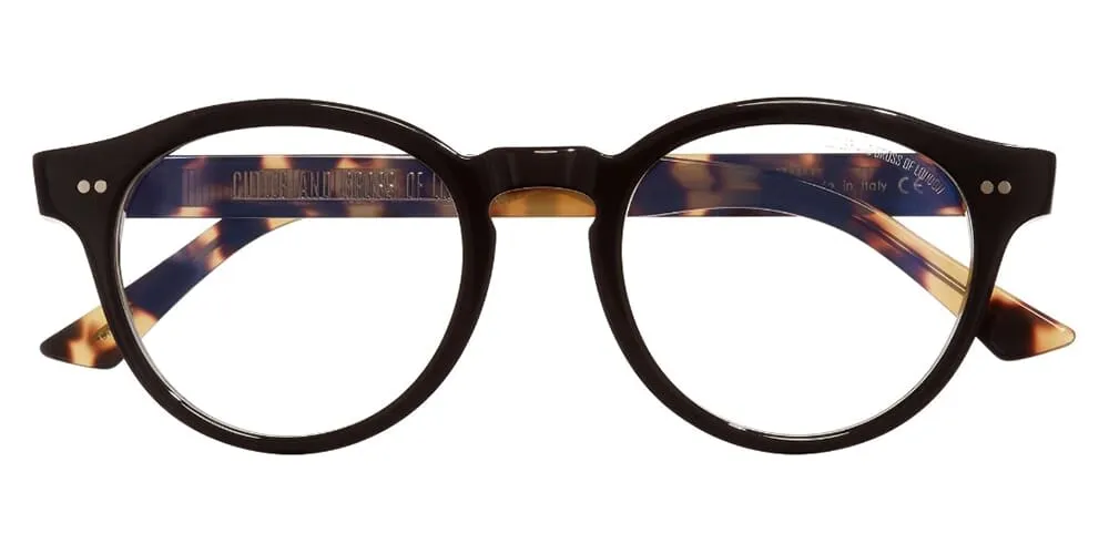 Cutler and Gross 1378 02 Black On Camo with Blue Control
