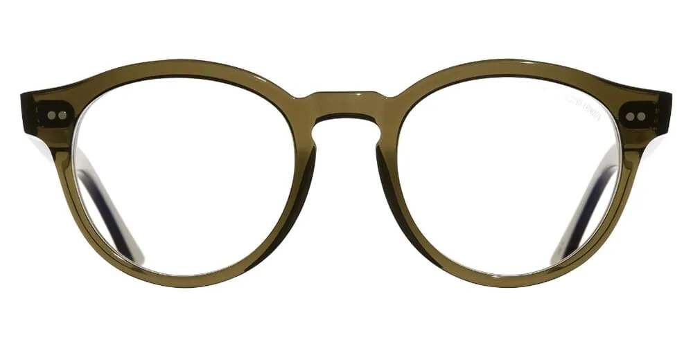 Cutler and Gross 1378 04 Olive with Blue Control