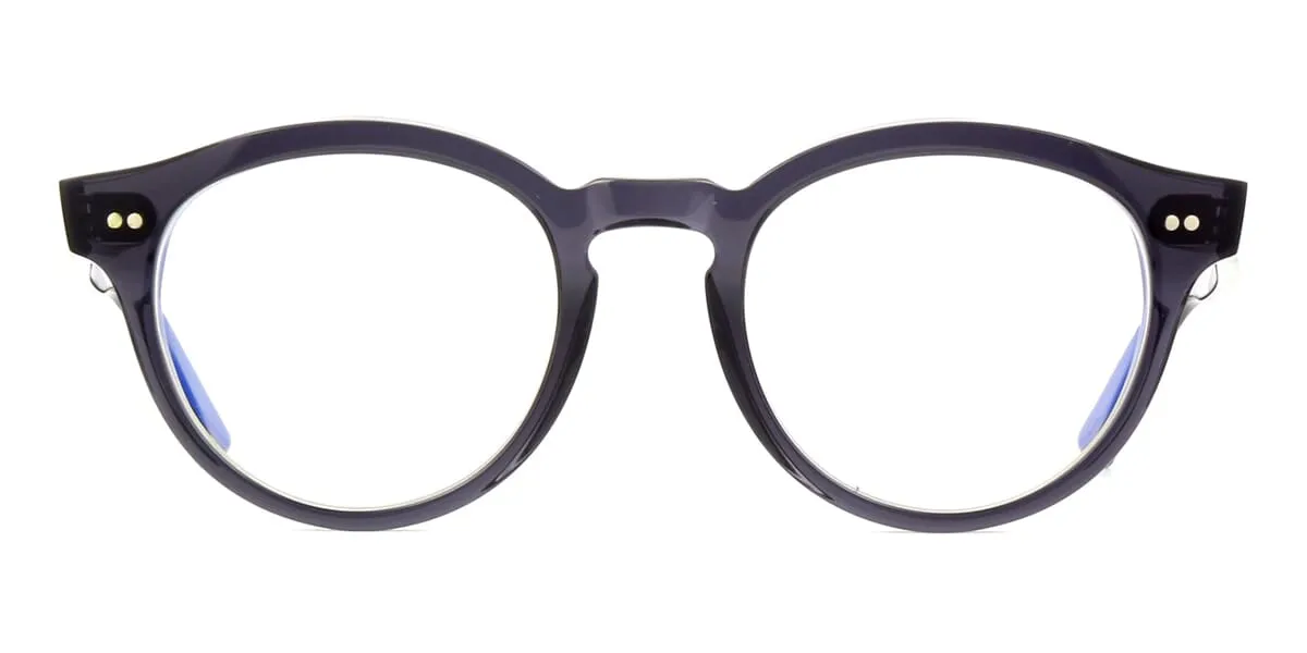 Cutler and Gross 1378 08 Dark Grey with Blue Control