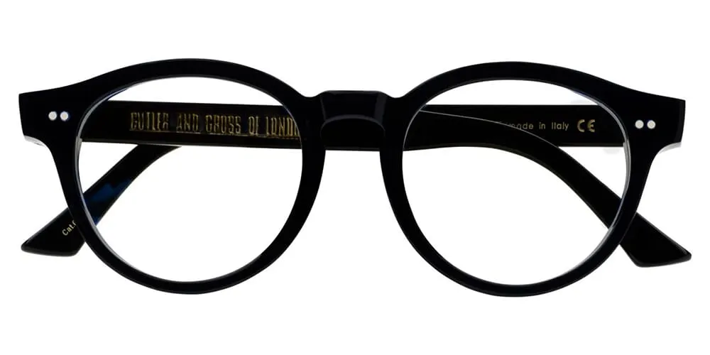 Cutler and Gross 1378S 08 Black with Blue Control