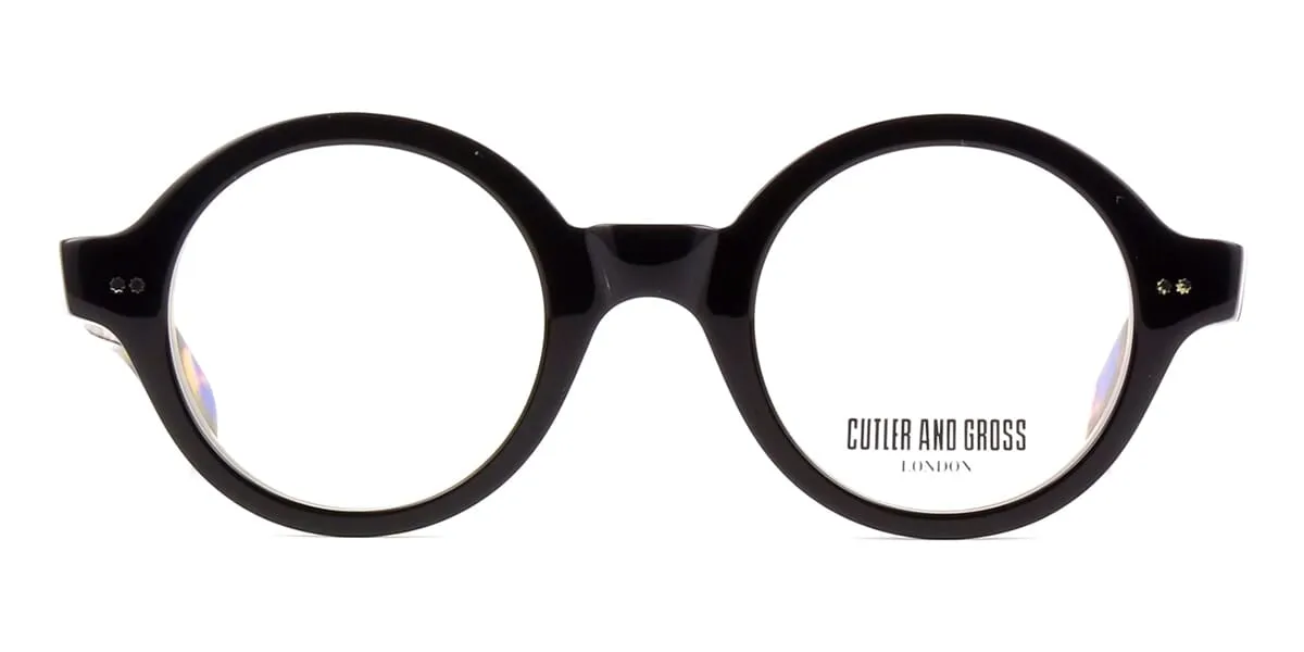 Cutler and Gross 1396 02 Black on Camo