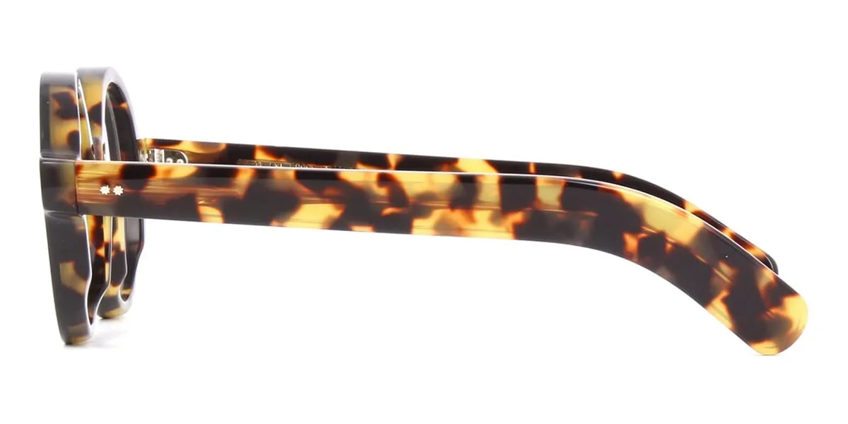 Cutler and Gross 1396 02 Black on Camo