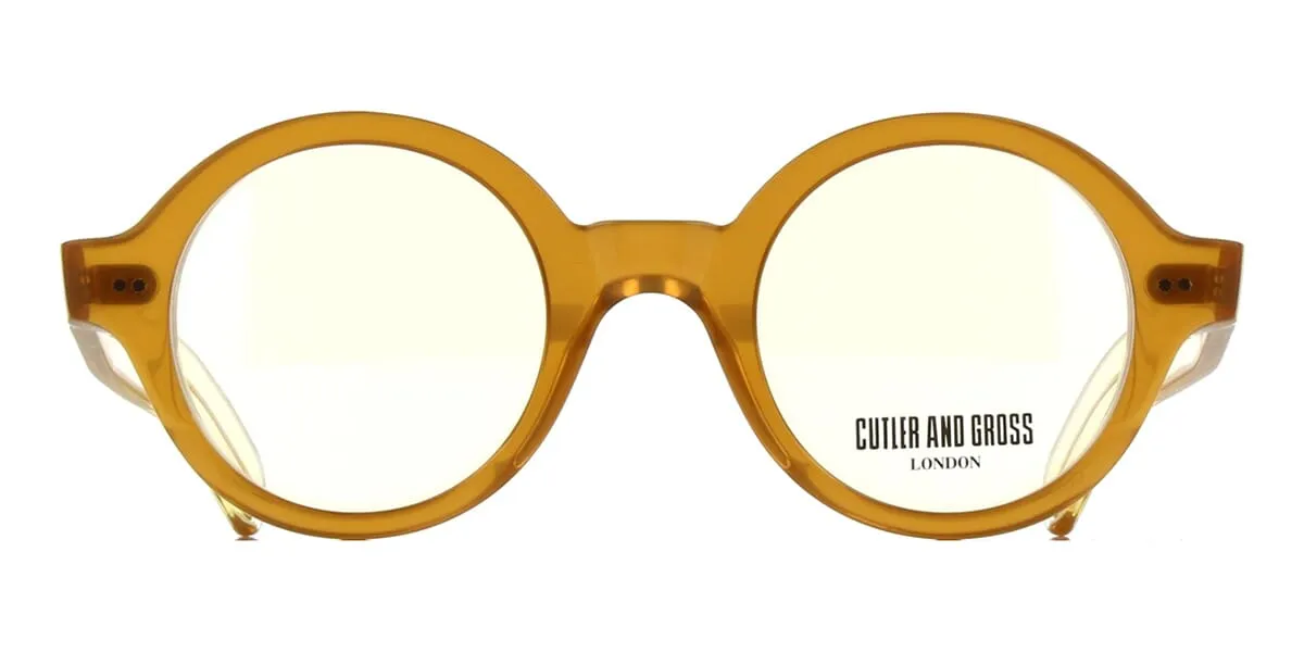 Cutler and Gross 1396 04 Bi-Layer Butterscotch