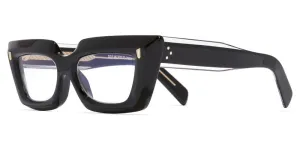 Cutler and Gross 1408 01 Black on Crystal