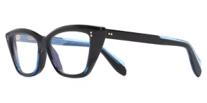 Cutler and Gross 9241 01 Blue on Black