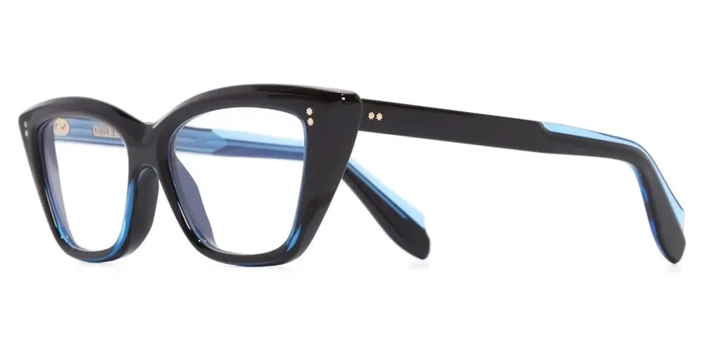 Cutler and Gross 9241 01 Blue on Black