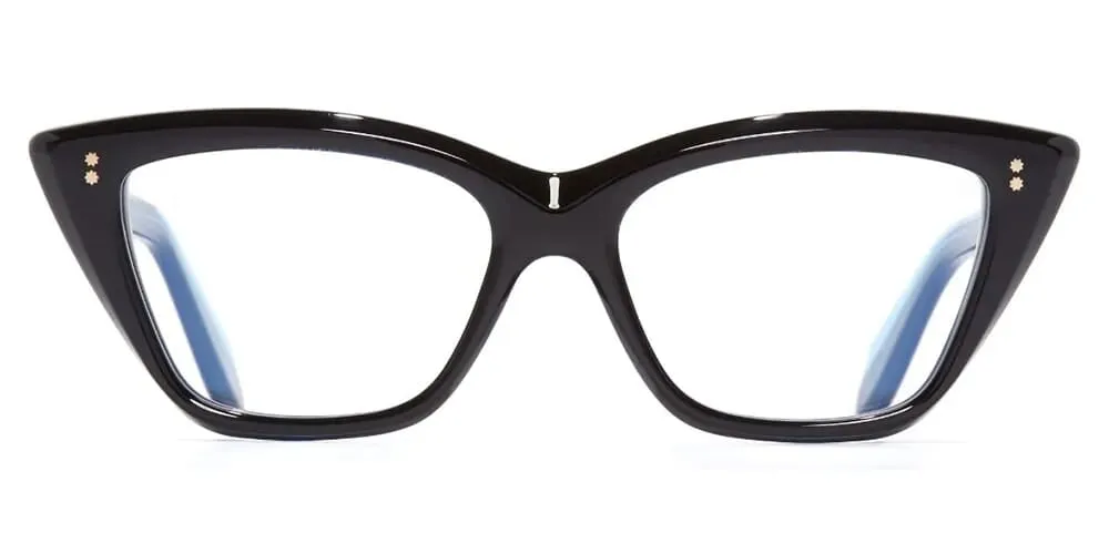 Cutler and Gross 9241 01 Blue on Black
