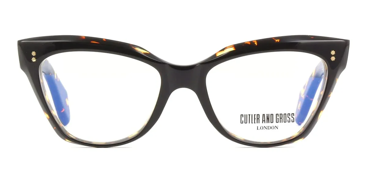 Cutler and Gross 9288 01 Black on Havana
